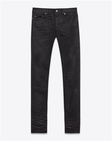 jeans ysl uomo|ysl black jeans.